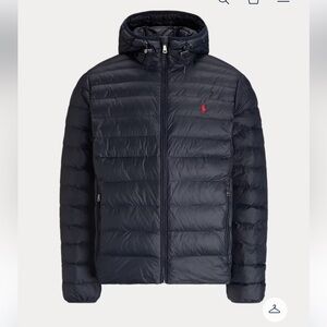 Polo by Ralph Lauren Dark Blue Puffer Jacket